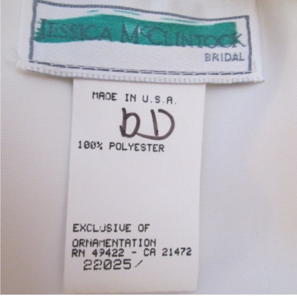 Vintage Western Victorian Wedding Dress - Picture 8 of 12